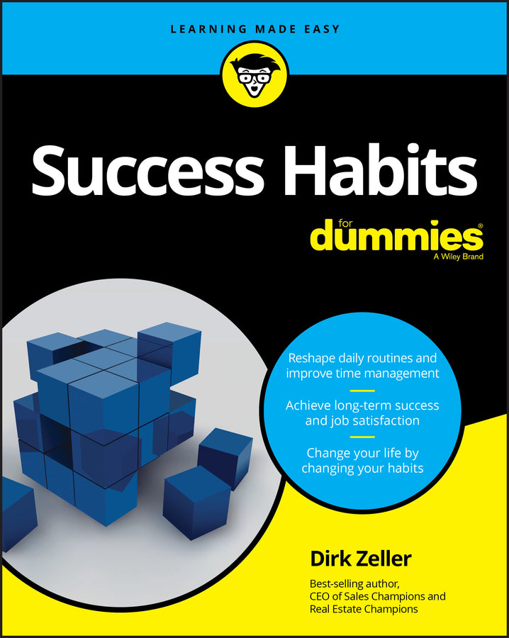 Success Habits For Dummies (Paperback / softback) 9781119508847