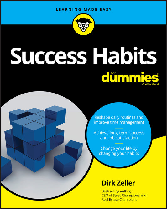 Success Habits For Dummies (Paperback / softback) 9781119508847