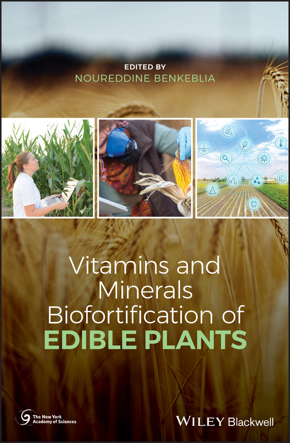 Vitamins and Minerals Biofortification of Edible Plants (Hardback) 9781119511113