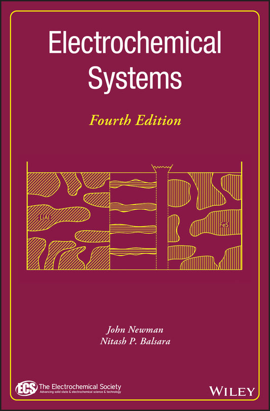 Electrochemical Systems (Hardback) 9781119514602