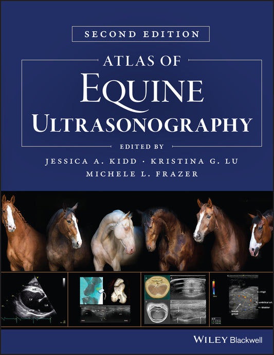 Atlas of Equine Ultrasonography (Hardback) 9781119514725