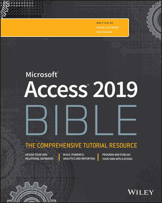 Access 2019 Bible (Paperback / softback) 9781119514756