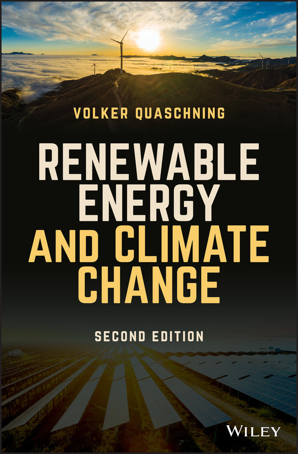 Renewable Energy and Climate Change, 2nd Edition (Hardback) 9781119514862