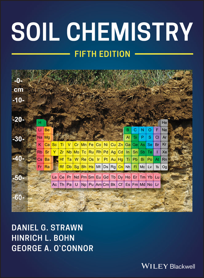 Soil Chemistry (Hardback) 9781119515180