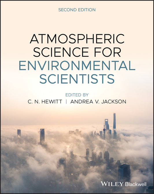 Atmospheric Science for Environmental Scientists (Paperback / softback) 9781119515227