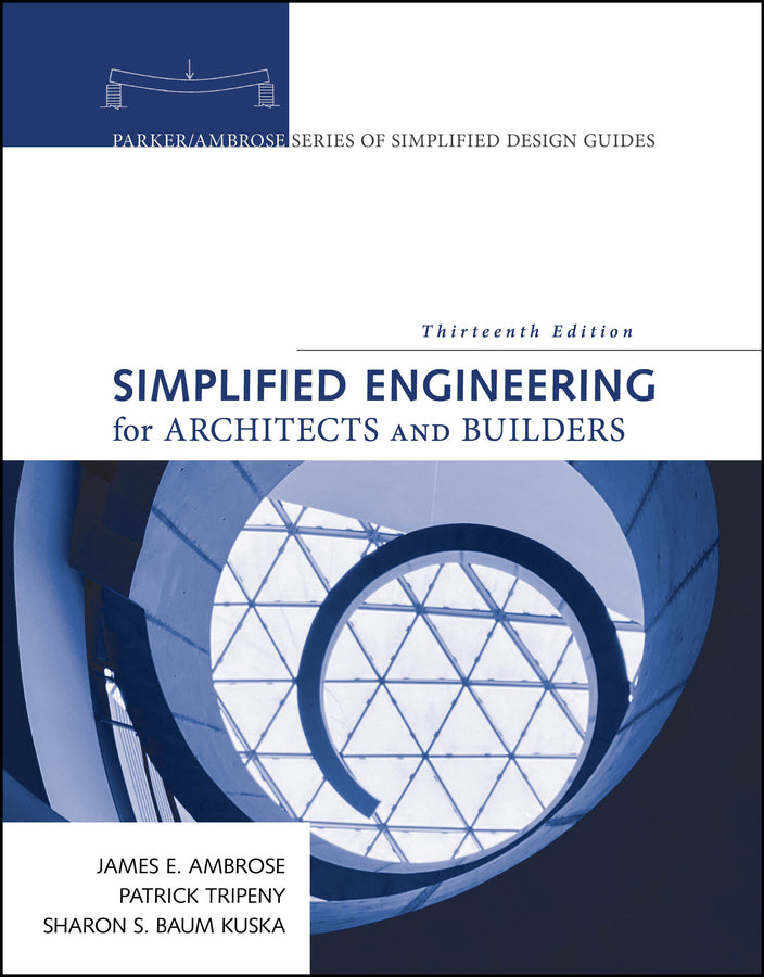 Simplified Engineering for Architects and Builders (Paperback / softback) 9781119523055