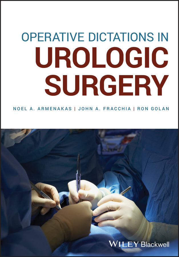 Operative Dictations in Urologic Surgery (Paperback / softback) 9781119524311
