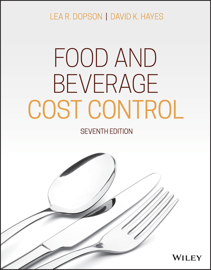 Food and Beverage Cost Control (Paperback / softback) 9781119524991