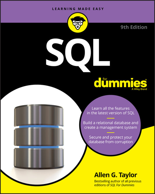 SQL For Dummies (Paperback / softback) 9781119527077