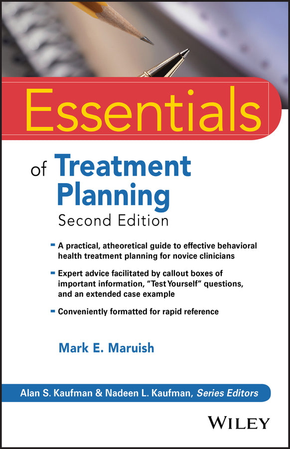 Essentials of Treatment Planning (Paperback / softback) 9781119533306