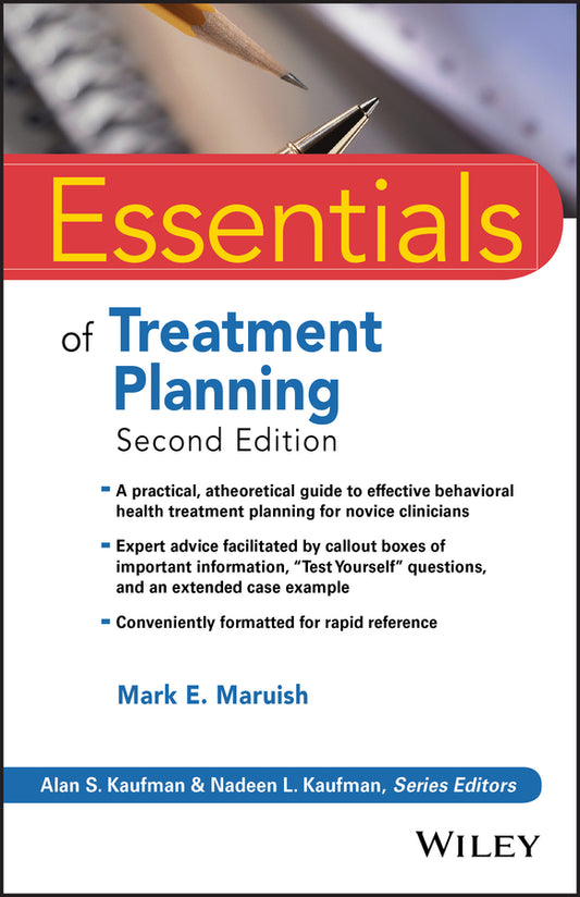 Essentials of Treatment Planning (Paperback / softback) 9781119533306