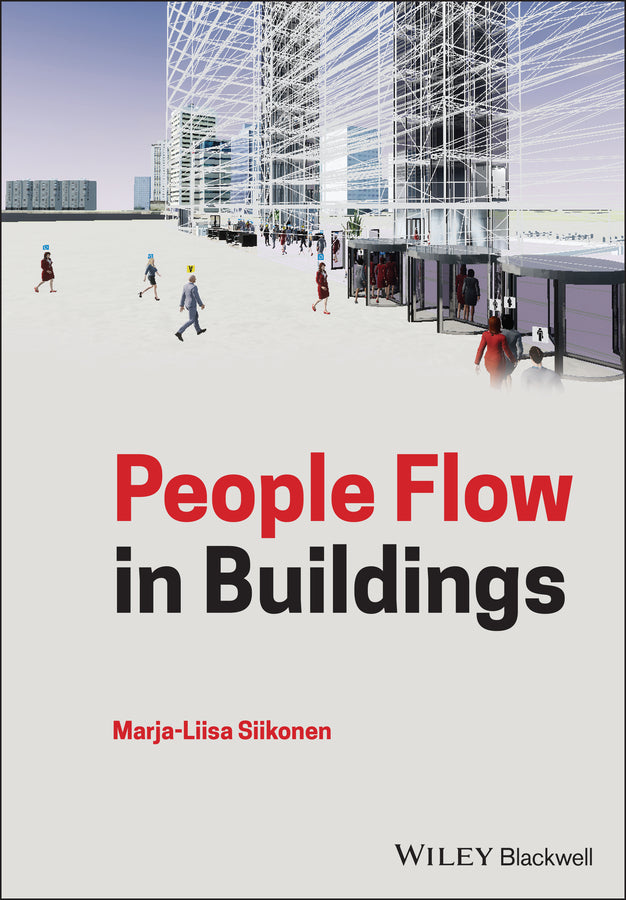 People Flow in Buildings (Hardback) 9781119545569