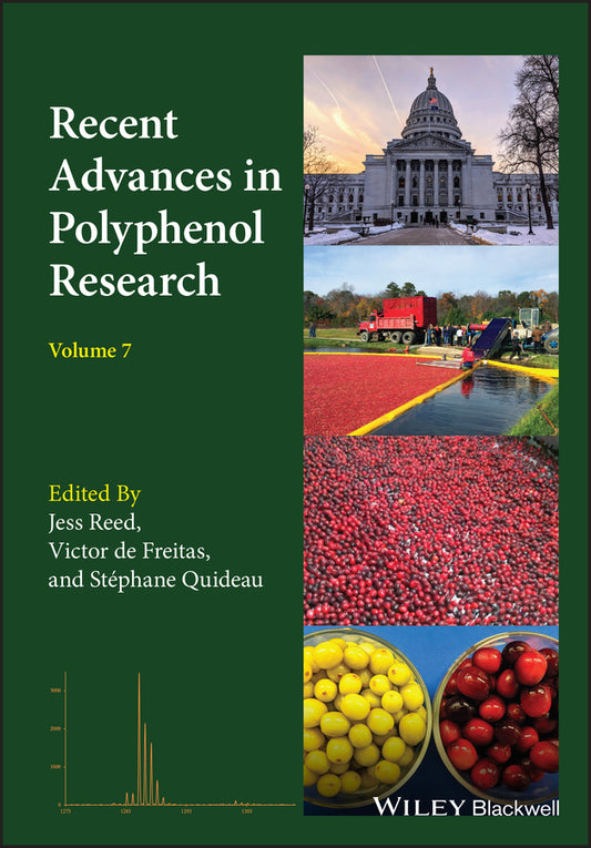 Recent Advances in Polyphenol Research, Volume 7 (Hardback) 9781119545927