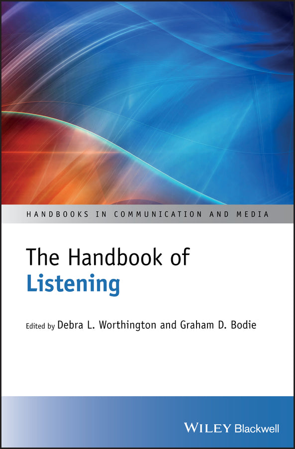The Handbook of Listening (Hardback) 9781119554141