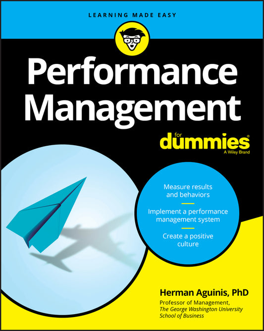 Performance Management For Dummies (Paperback / softback) 9781119557654