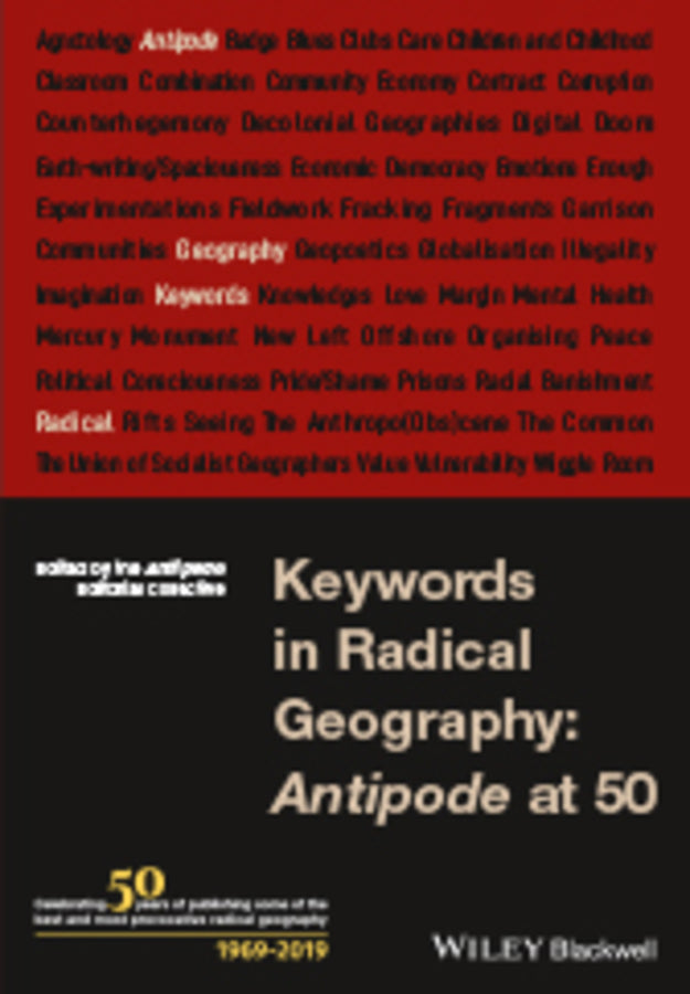 Keywords in Radical Geography; Antipode at 50 (Paperback / softback) 9781119558156