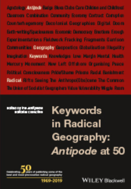 Keywords in Radical Geography; Antipode at 50 (Paperback / softback) 9781119558156
