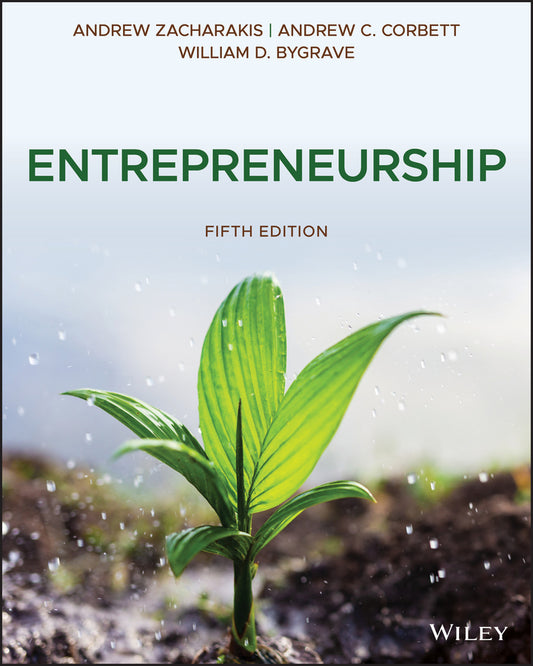 Entrepreneurship (Paperback / softback) 9781119563228