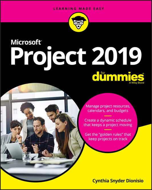 Microsoft Project 2019 For Dummies (Paperback / softback) 9781119565123