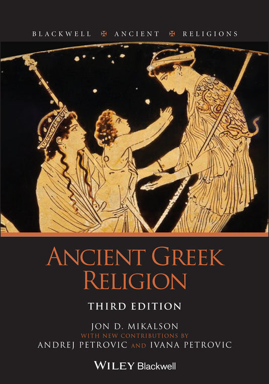 Ancient Greek Religion (Paperback / softback) 9781119565628