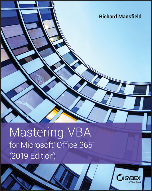 Mastering VBA for Microsoft Office 365 (Paperback / softback) 9781119579335
