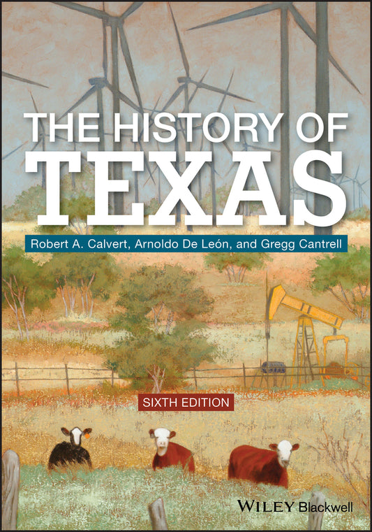 The History of Texas (Paperback / softback) 9781119581437