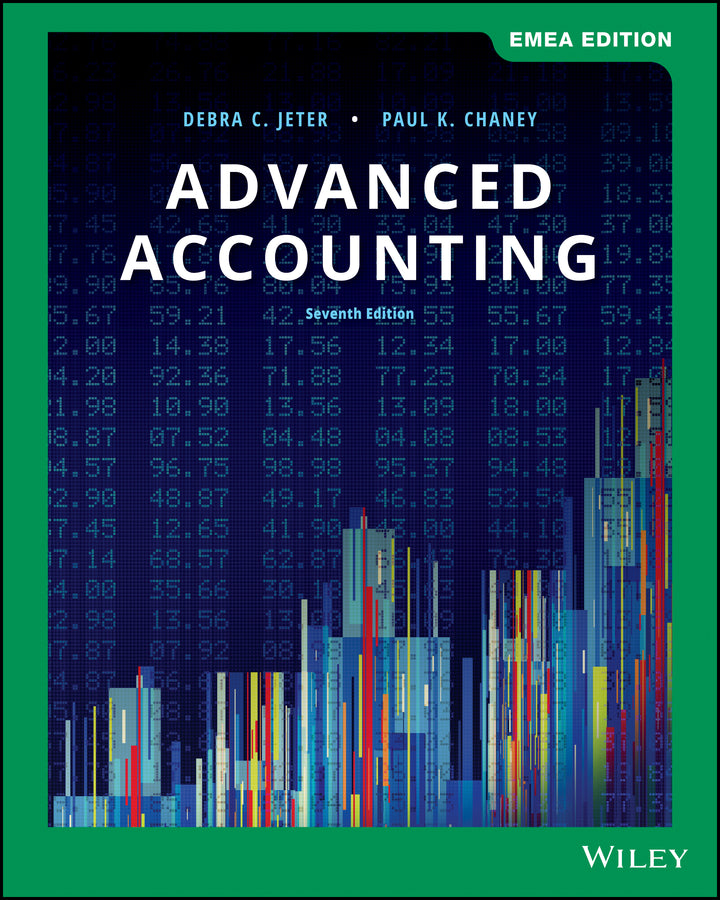 Advanced Accounting, EMEA Edition (Paperback / softback) 9781119586913