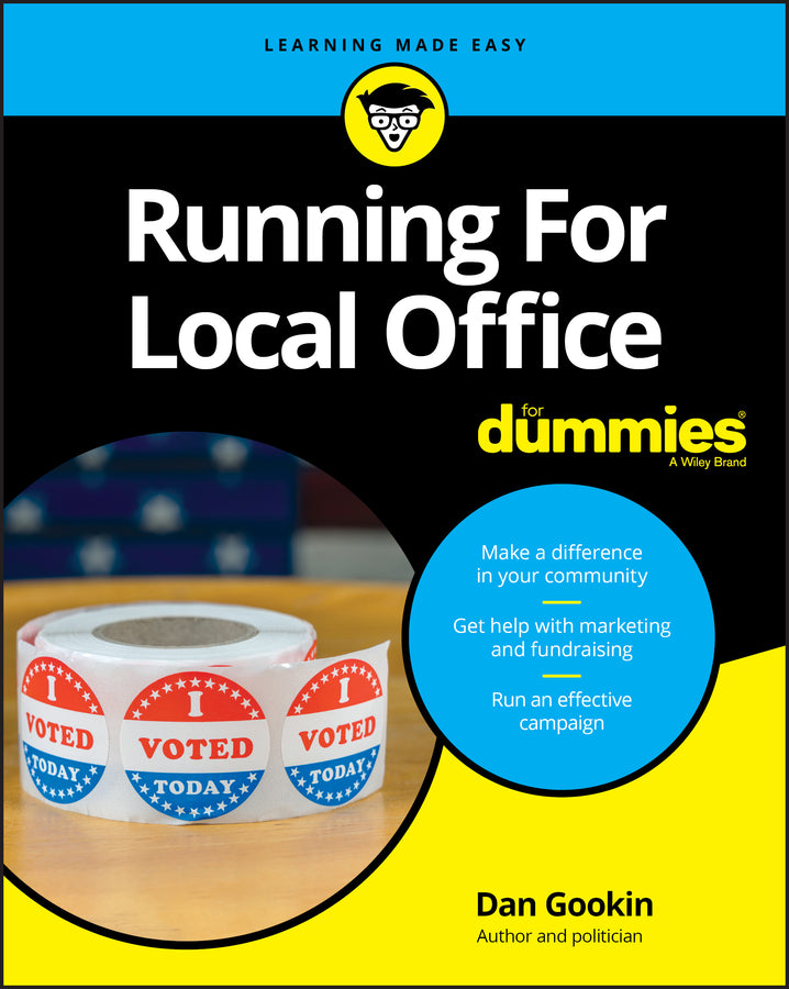 Running For Local Office For Dummies (Paperback / softback) 9781119588177