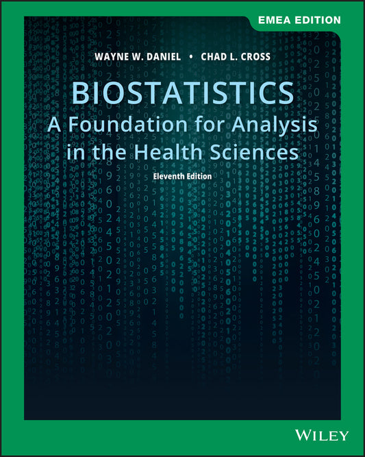 Biostatistics; A Foundation for Analysis in the Health Sciences, EMEA Edition (Paperback / softback) 9781119588825