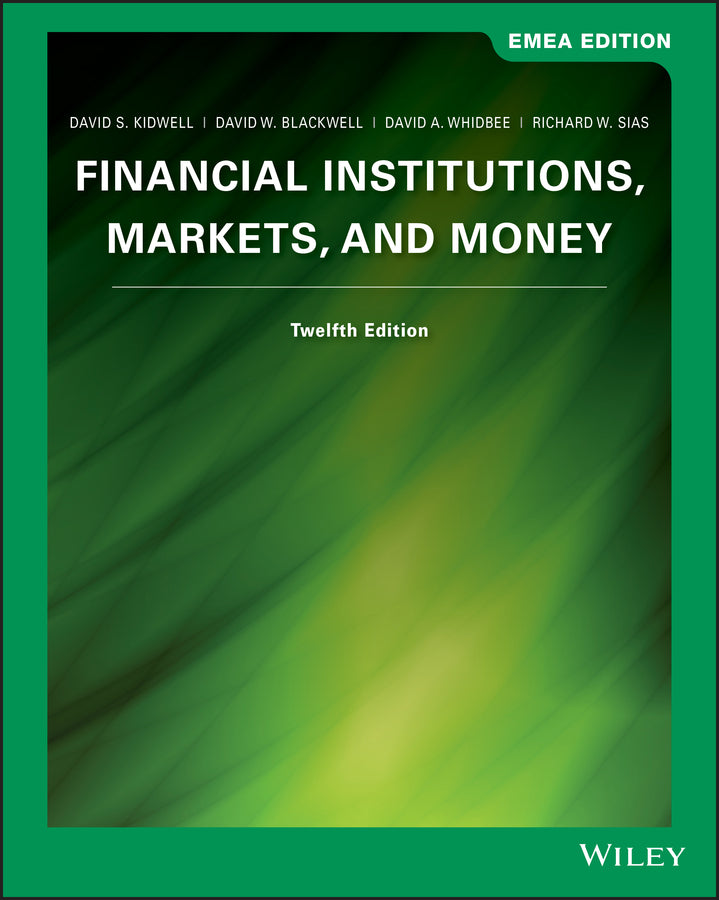 Financial Institutions; Markets and Money, EMEA Edition (Paperback / softback) 9781119589983
