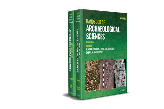 Handbook of Archaeological Sciences, 2 Volume Set (Hardback) 9781119592044