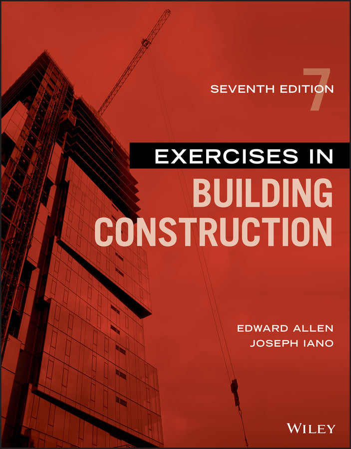Exercises in Building Construction (Paperback / softback) 9781119597278
