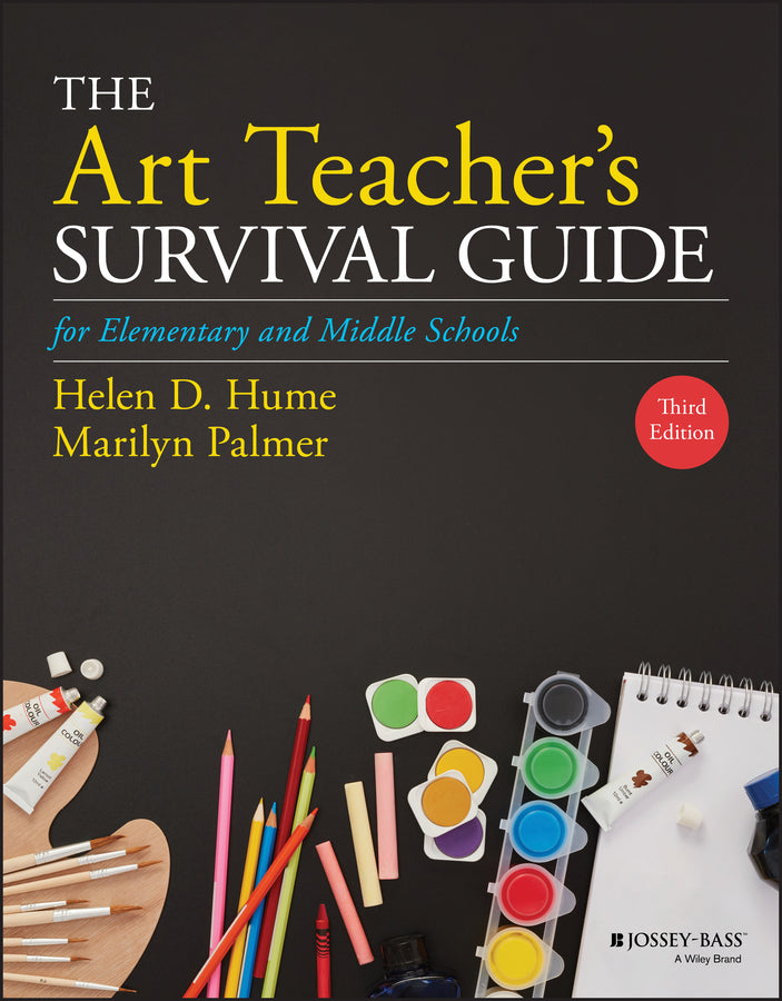 The Art Teacher's Survival Guide for Elementary and Middle Schools (Paperback / softback) 9781119600084