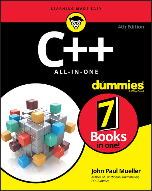 C++ All-in-One For Dummies (Paperback / softback) 9781119601746