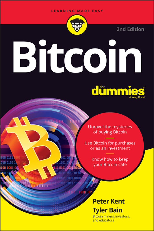 Bitcoin For Dummies (Paperback / softback) 9781119602132