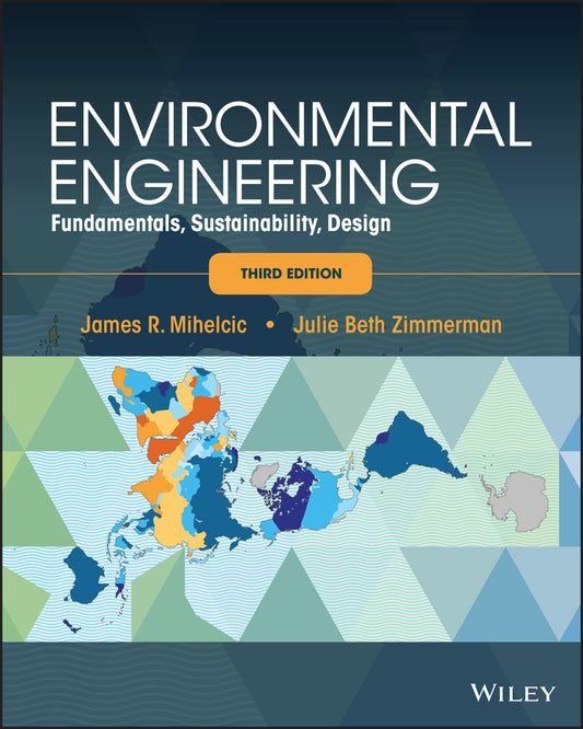 Environmental Engineering; Fundamentals, Sustainability, Design (Paperback / softback) 9781119604457