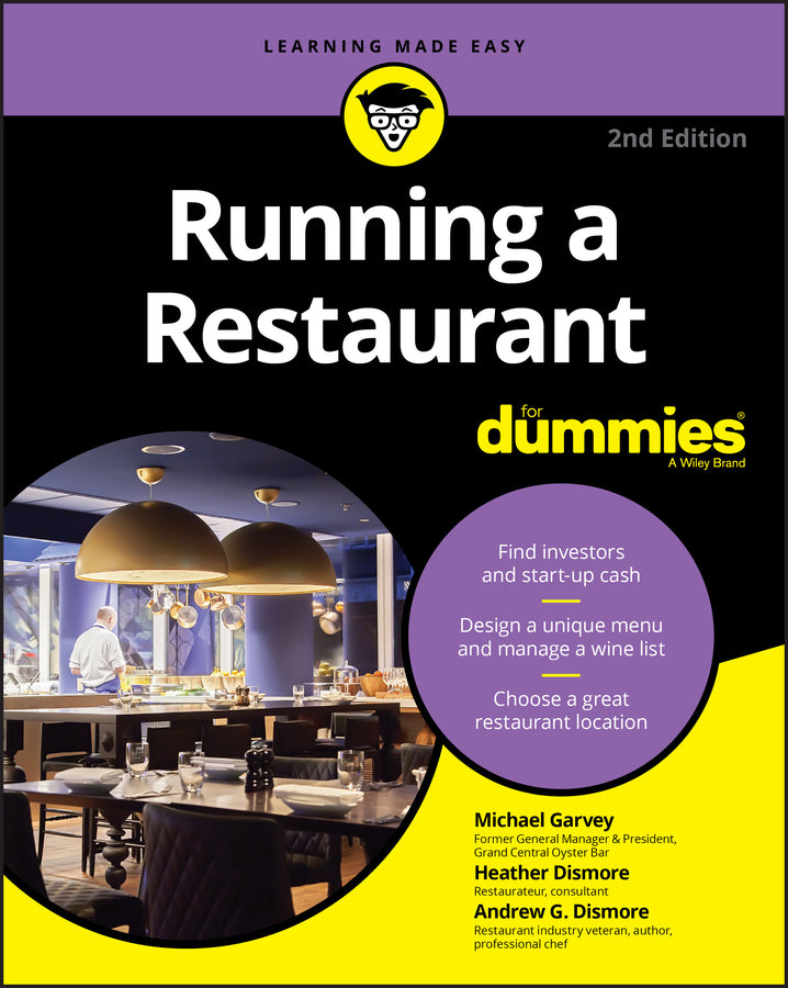 Running a Restaurant For Dummies (Paperback / softback) 9781119605454