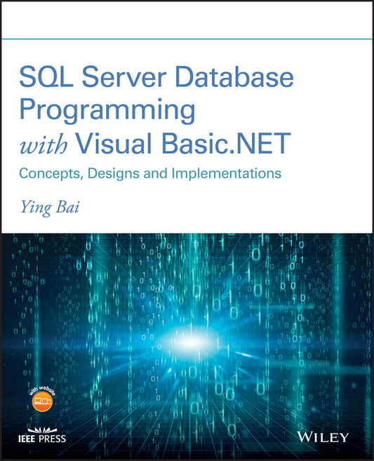 SQL Server Database Programming with Visual Basic.NET; Concepts, Designs and Implementations (Paperback / softback) 9781119608509
