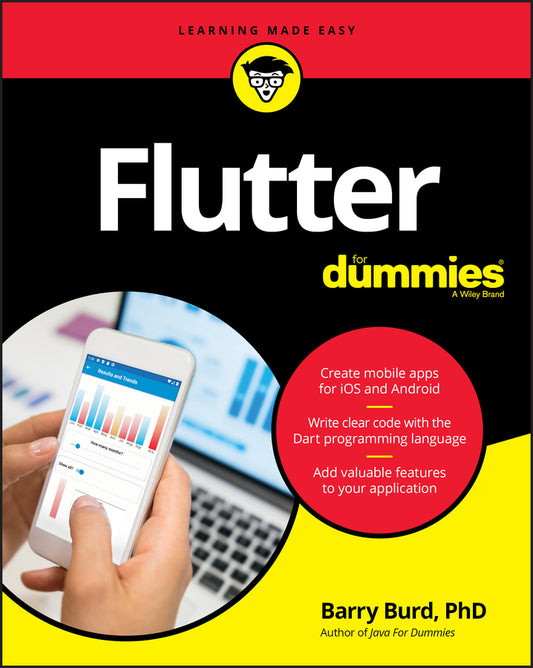 Flutter For Dummies (Paperback / softback) 9781119612582