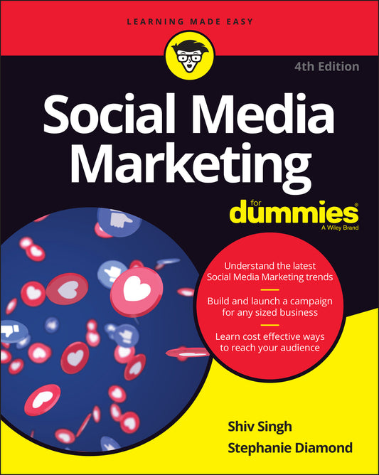 Social Media Marketing For Dummies (Paperback / softback) 9781119617006