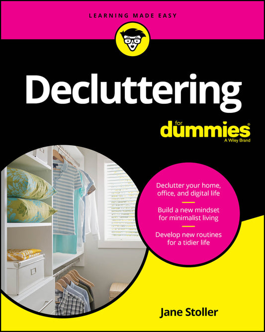 Decluttering For Dummies (Paperback / softback) 9781119617044