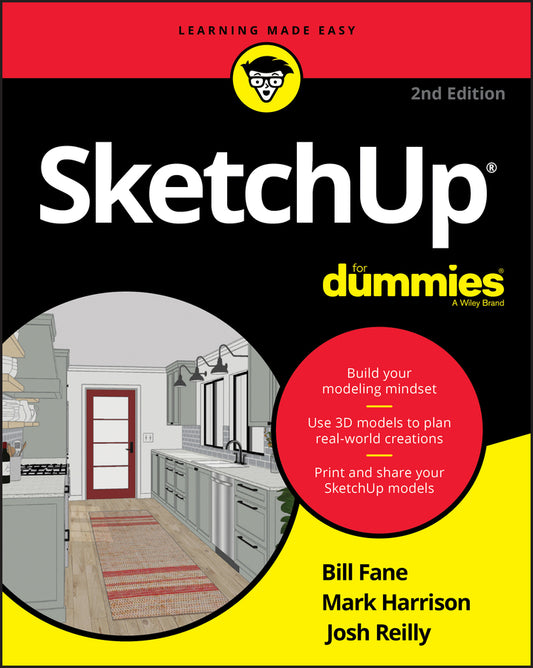SketchUp For Dummies (Paperback / softback) 9781119617938