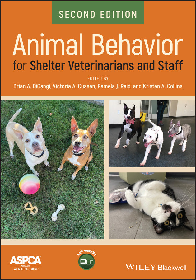 Animal Behavior for Shelter Veterinarians and Staff (Paperback / softback) 9781119618478