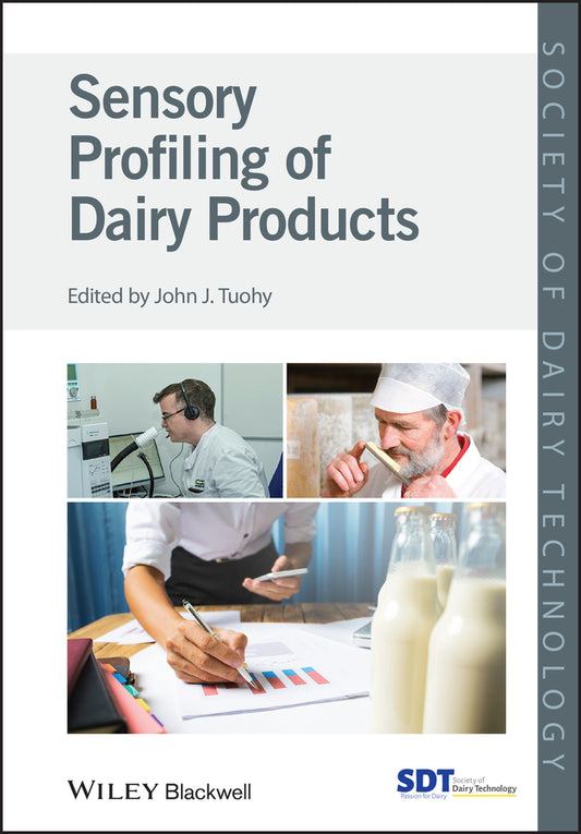 Sensory Profiling of Dairy Products (Hardback) 9781119619215