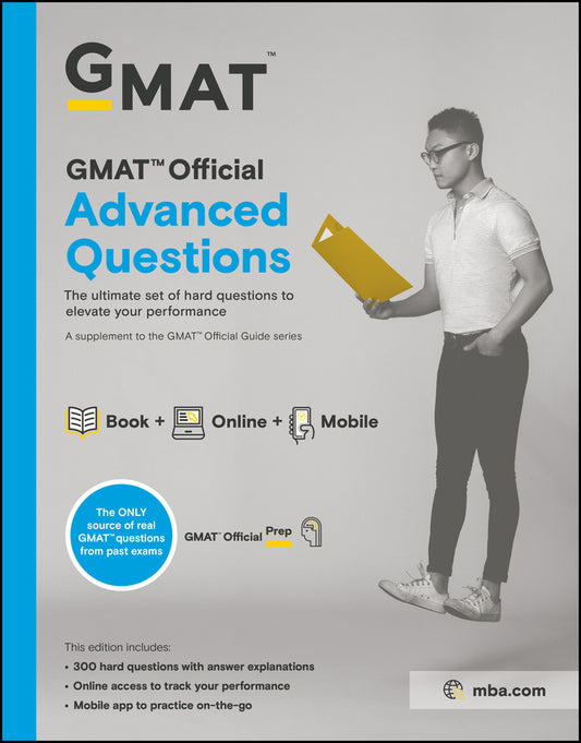 GMAT Official Advanced Questions (Paperback / softback) 9781119620952