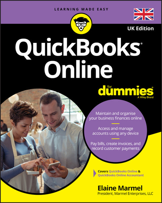 QuickBooks Online For Dummies (UK) (Paperback / softback) 9781119621263
