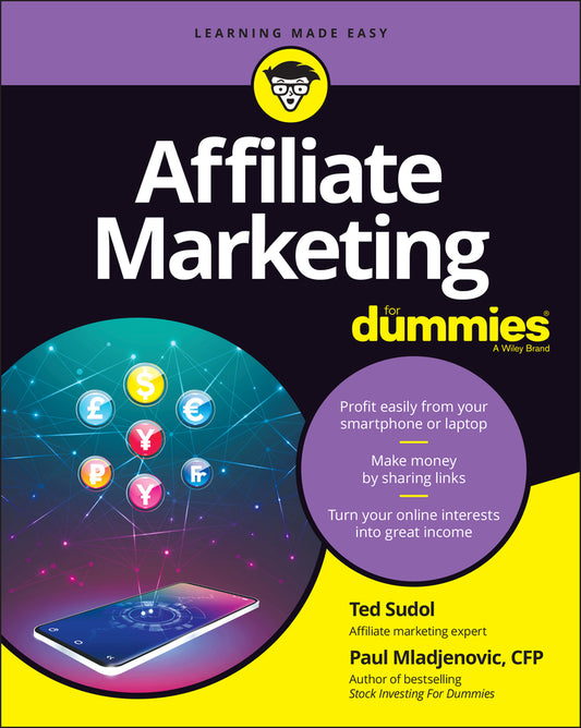 Affiliate Marketing For Dummies (Paperback / softback) 9781119628248
