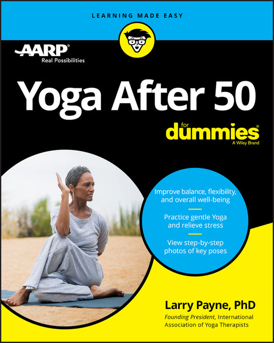 Yoga After 50 For Dummies (Paperback / softback) 9781119631514