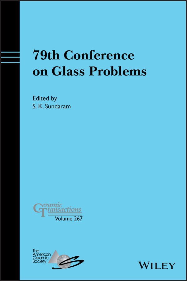 79th Conference on Glass Problems (Hardback) 9781119631552