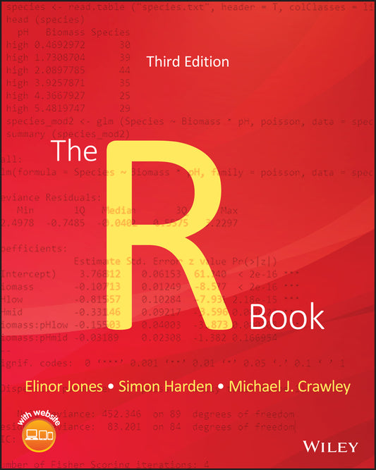 The R Book (Hardback) 9781119634324